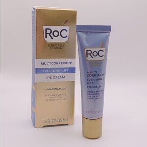 Gold and Purple Eye Cream for Skincare